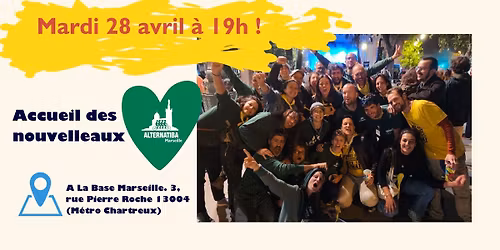 Accueil Alternatiba Marseille