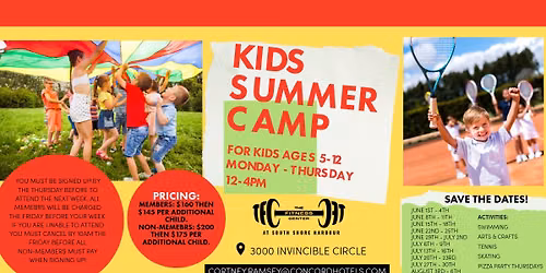 KIDS SUMMER CAMP AT TFC