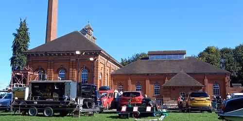 Sadly no streaming due to delays with the roof, but please join us for the Stationary engines etc.
