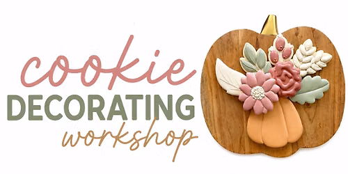 Leavenworth Wednesday September 16 @ 6PM Fall Floral Cookie Decorating Workshop 