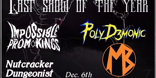 Malachites last show of 2025