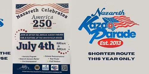 Nazareth Celebrates America 250