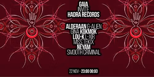GAIA invite HADRA Records