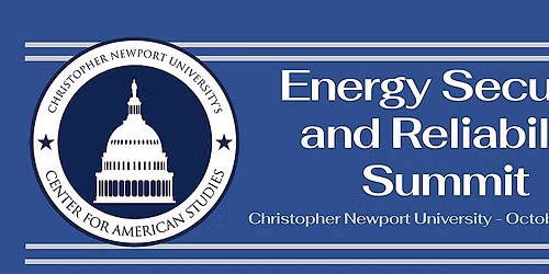 Energy Security and Reliability Summit 2026