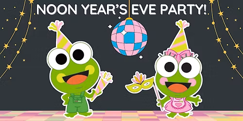 Noon Year's Eve Party at sweetFrog Salisbury