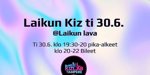 Laikun Kiz ti 30.6.