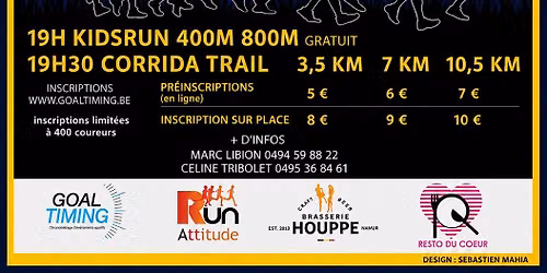 corrida trail de la Flache 