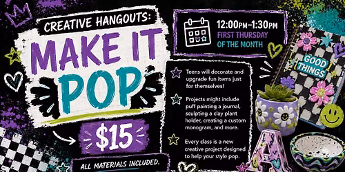 Creative Hangouts: Make It Pop
