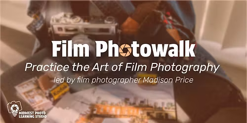 Community Photowalk: Macro landscape film photography