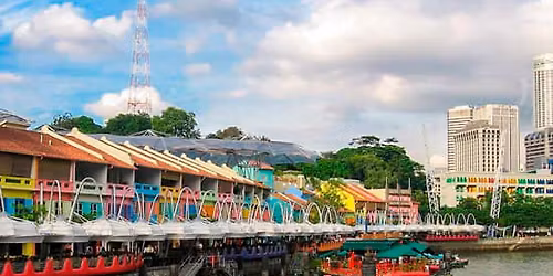 City Highlights: Singapore River & Marina Bay Guided Tour