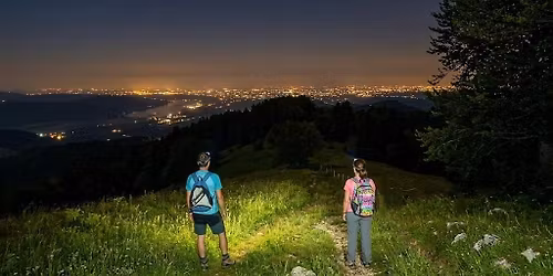 Le mille luci sulla pianura - Schia & Monte Caio