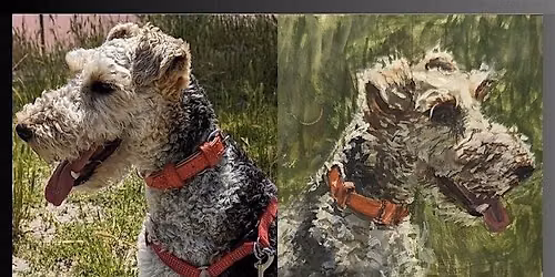 Stilson Cellar Paint your Pet with ArtSocial 805