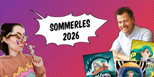 Sommerlesfest p\u00e5 \u00c5sane bibliotek