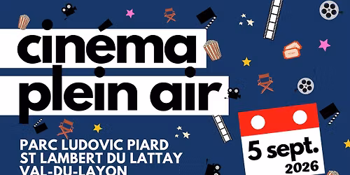 Cin\u00e9ma plein air-Saint Lambert du Lattay