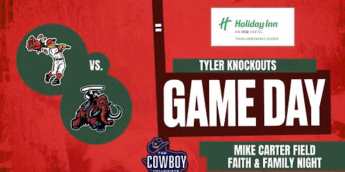 Faith and Family Night: Wooly Wranglers vs Knockouts