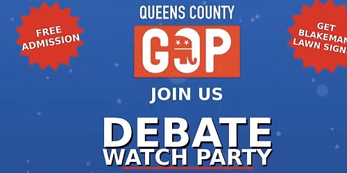 Gubernatorial Debate Watch Party