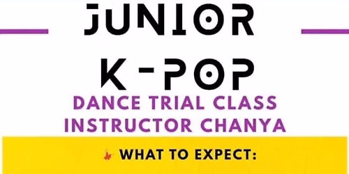 Junior K-Pop Dance Trial