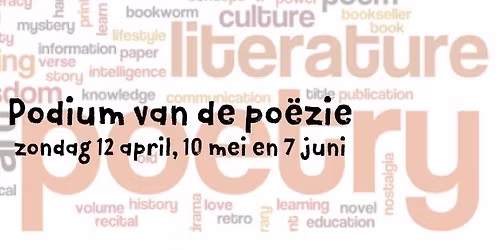 Podium van de po\u00ebzie