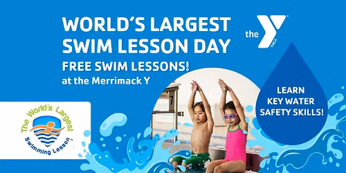 World’s Largest Swim Lesson Day