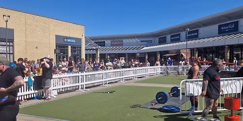 Man Beast Presents 2026 Yorkshire's Strongest man and woman