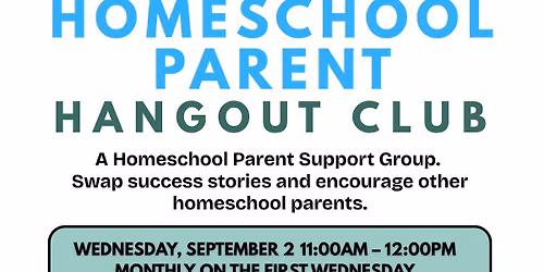 Homeschool Parent Hangout