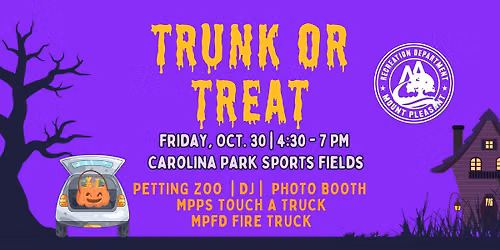 Carolina Park Trunk or Treat