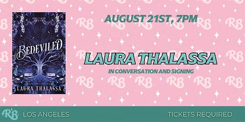 Laura Thalassa LA Event for Bedeviled