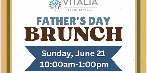 Father\u2019s Day Brunch