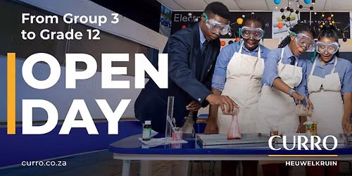 Curro Heuwelkruin Open Day 