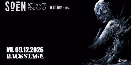 SOEN | RELIANCE TOUR 2026 | BACKSTAGE M\u00dcNCHEN 2026