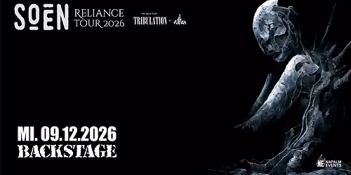 SOEN | RELIANCE TOUR 2026 | BACKSTAGE M\u00dcNCHEN 2026