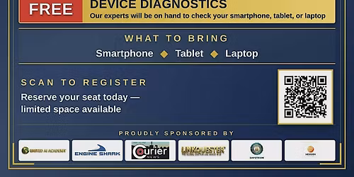 SENIORS - FREE HANDS-ON DEVICE HELP