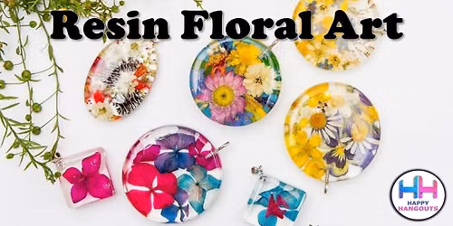 Resin Floral Art