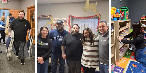 Hope Council Volunteer Night!!