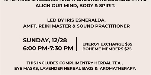 Alignment, Stretch & Sound