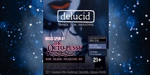 DELUCID: trance EDM industrial