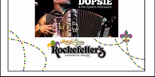 Dwayne Dopsie & the Zydeco Hellraisers