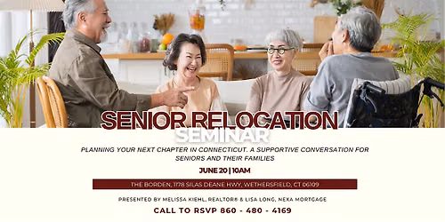 Senior Relocation Seminar