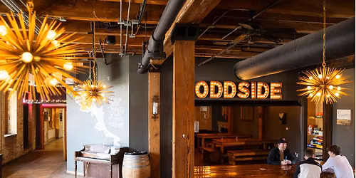 Networking at Odd Side Ales!