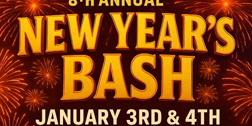 8th Annual New Years Bash
