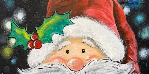 Paint with Ashley Blake \u201cSanta\u201d Paint Night