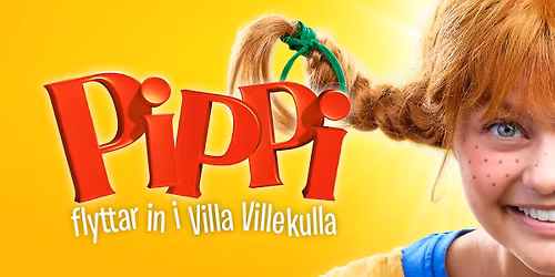 Pippi flyttar in i Villa Villekulla