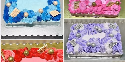 Wednesday 29 OCT Slab to Fab Decorating Class