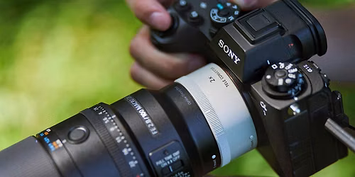Sony Systems Seminar by Patrick Murphy-Racey, Sony Photographer