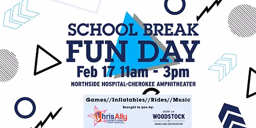 School Break Fun Day!