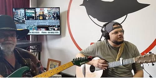 Blues Night with Keith and Klint