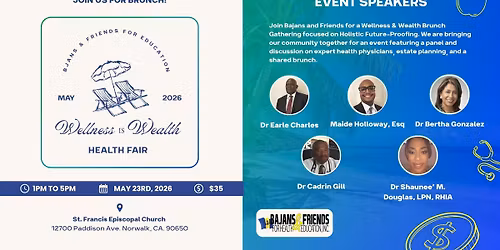 Wellness is Wealth Health Fair 