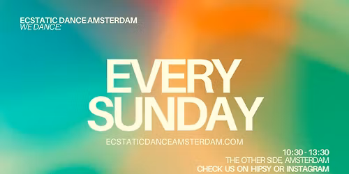 EVERY SUNDAY | EDA @ TOS