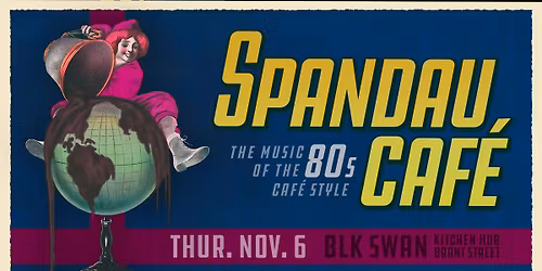 Live at BLK Swan Kitchen Hub Burlington