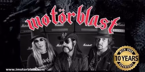 MOT\u00d6RBLAST - Nr.1 Mot\u00f6rhead Tribute - Oberhausen 